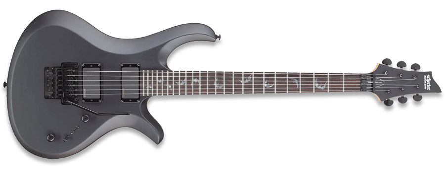 Schecter Damien Riot FR Satin Black