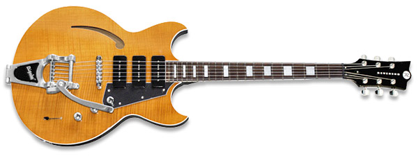 Reverend Manta Ray 390 limited edition