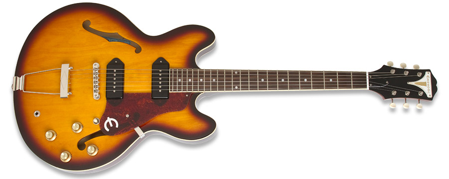 Epiphone Casino 1961 50th Anniversary Vintage Sunburst