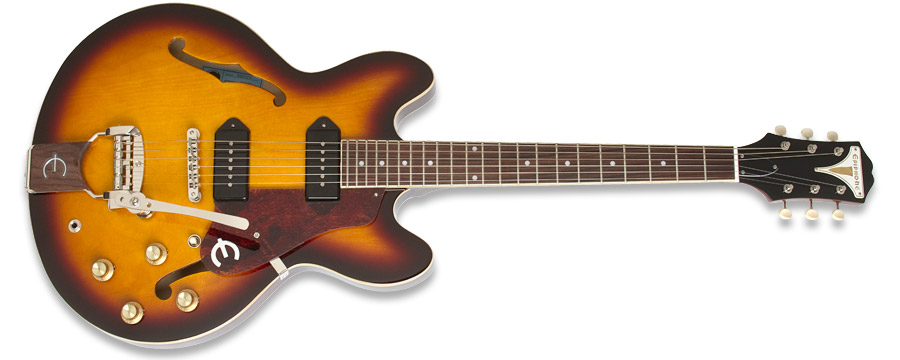 Epiphone Casino 1961 50th Anniversary Tremotone Vintage Sunburst