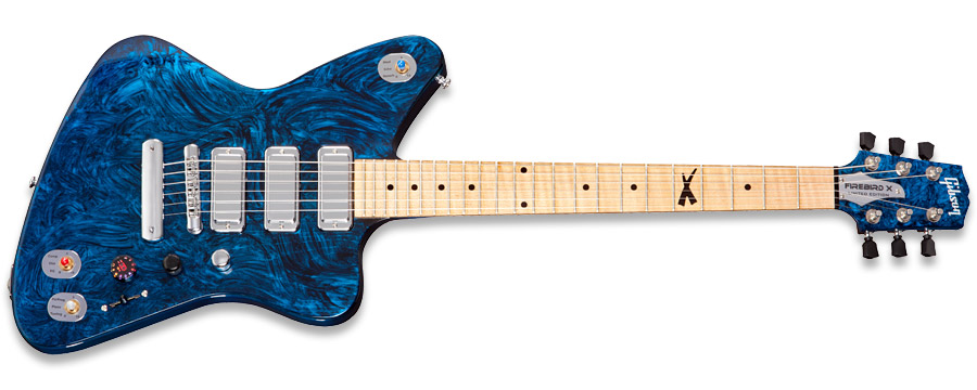 Gibson Firebird X Bluevolution