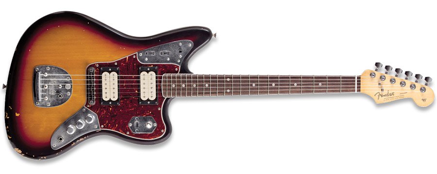 Fender Jaguar Kurt Cobain 3-color Sunburst