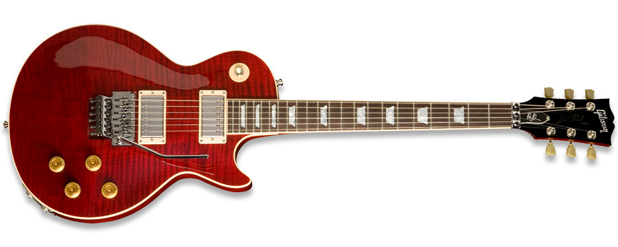 Gibson Les Paul Alex Lifeson Axcess Royal Crimson