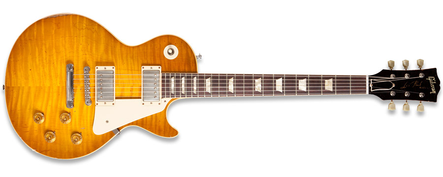Gibson Collectors Choice #2 Les Paul 1959 Goldie