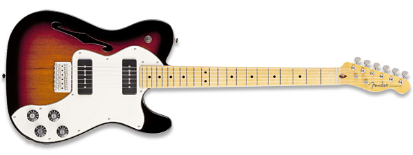 Fender Modern Player Telecaster Thinline Deluxe