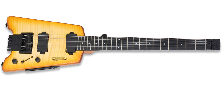 Steinberger Synapse SS-2FA Trans Amber