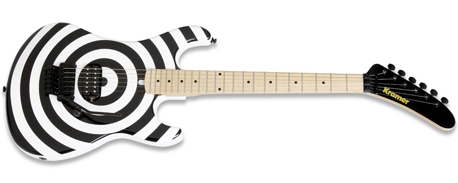 Kramer The 84 Baretta White Bullseye