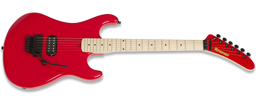 Kramer The 84 Baretta Red