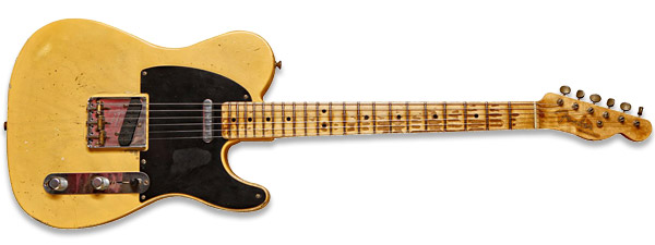 Fender Broadcaster 60th Anniversary