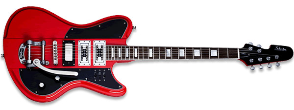 Schecter Robin Finck Ultra Red Nitro