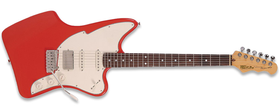 Fret-King Ventura Super 60 SSH Red