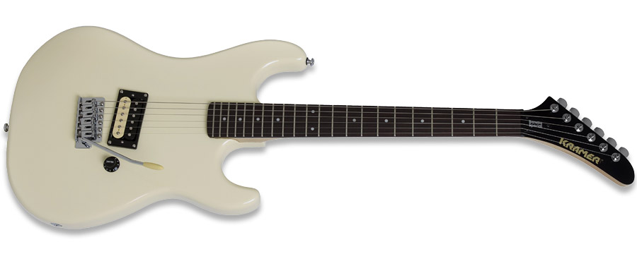 Kramer Baretta Special Vintage White