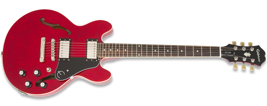 Epiphone ES-339 Pro Cherry
