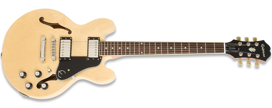 Epiphone ES-339 Pro Natural