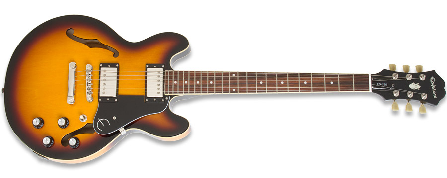 Epiphone ES-339 Pro Vintage Sunburst