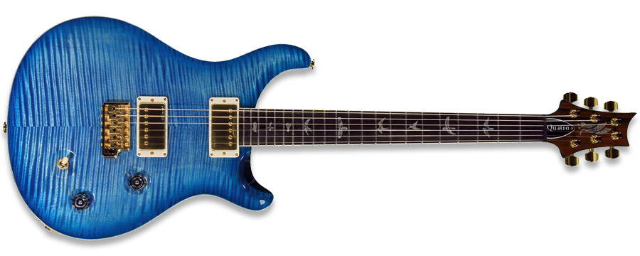 PRS Modern Eagle ME Quatro Faded Blue Burst