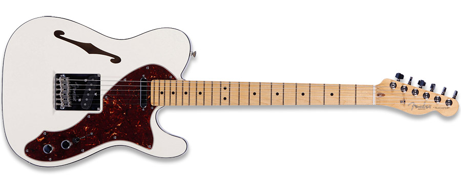 Fender Telebration Modern Thinline Telecaster