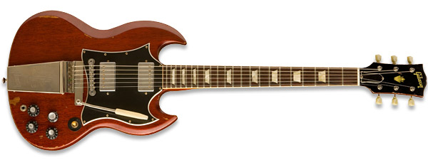 Gibson SG Robby Krieger