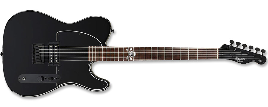 Squier Avril Lavigne Telecaster