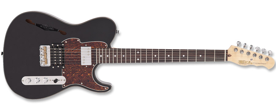 Fret-King Black Label Country Squire Semitone