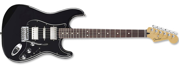 Fender Blacktop Stratocaster HSH