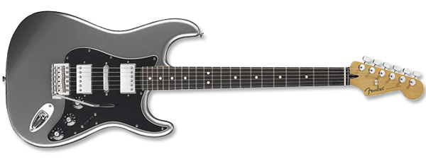 Fender Blacktop Stratocaster HSH