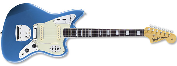 Fender 50th Anniversary Jaguar