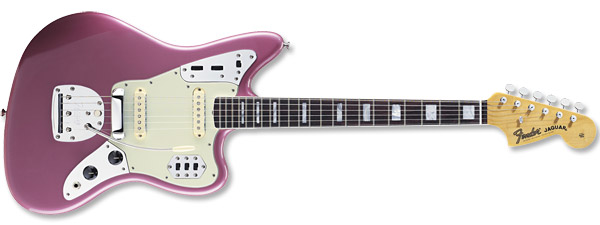 Fender 50th Anniversary Jaguar