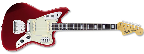 Fender 50th Anniversary Jaguar