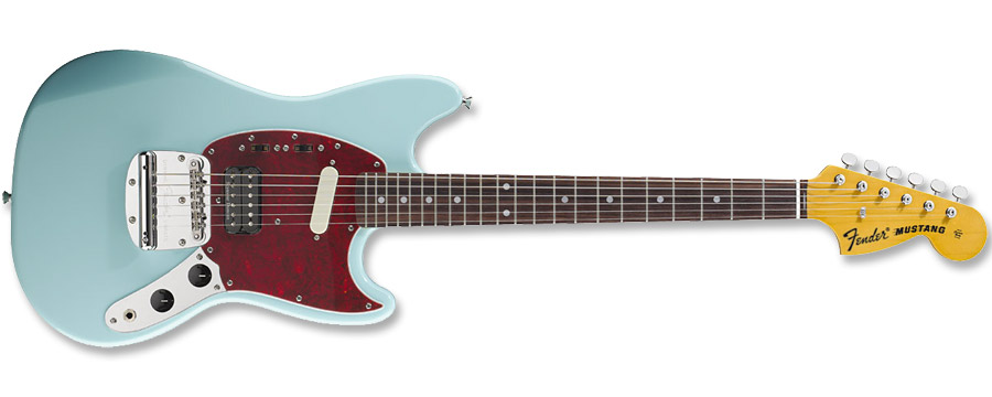 Fender Kurt Cobain Mustang Sonic Blue