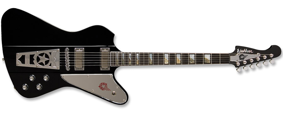 Washburn Paul Stanley Starfire PS2012