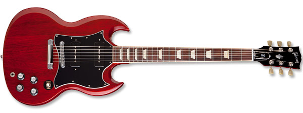 Gibson SG Standard P-90