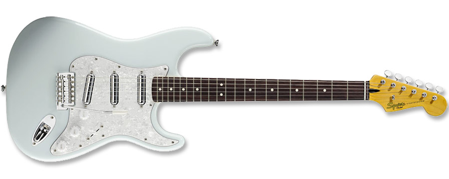 Squier Vintage Modified Surf Stratocaster Sonic Blue
