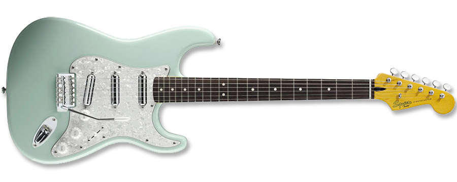 Squier Vintage Modified Surf Stratocaster Surf Green