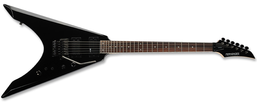 Fernandes Vortex Pro Black