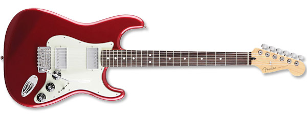 Fender Blacktop Stratocaster HH