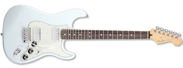 Fender Blacktop Stratocaster HH