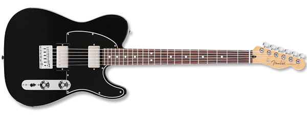 Fender Blacktop Telecaster HH