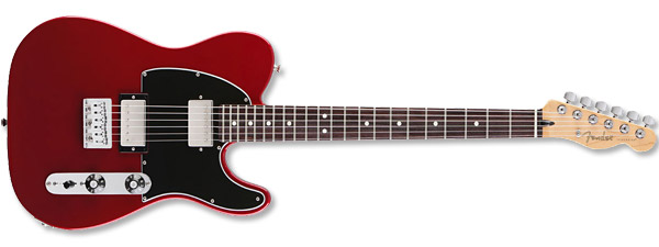 Fender Blacktop Telecaster HH