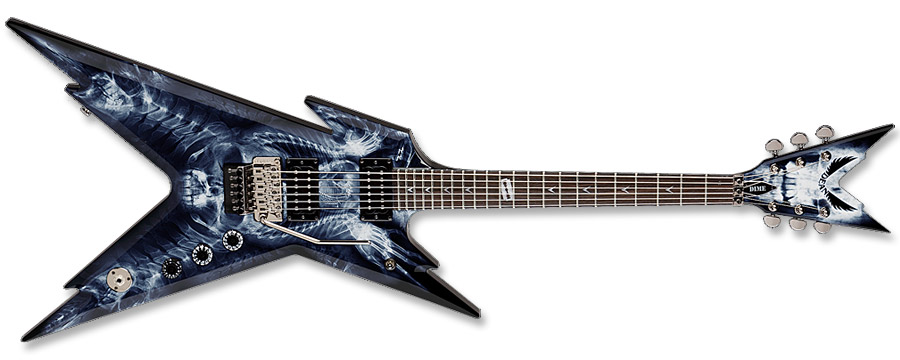 Dean Dimebag Razorback X-Ray