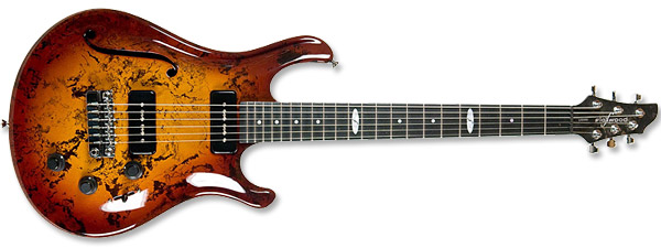 Flaxwood Liekki 290-H Orange Burst