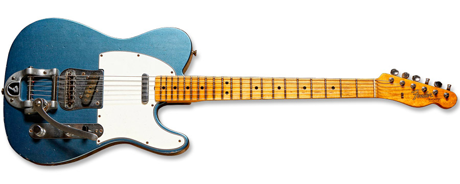 Fender Limited Relic Bigsby Telecaster