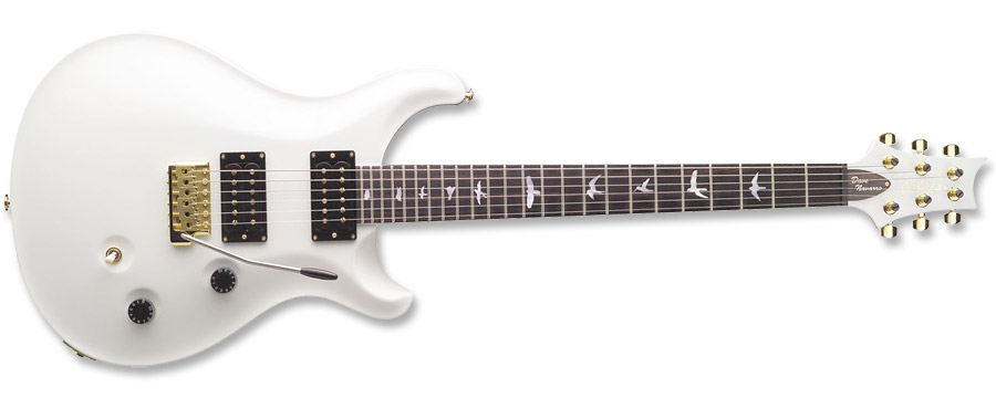 PRS SE Dave Navarro Jet White