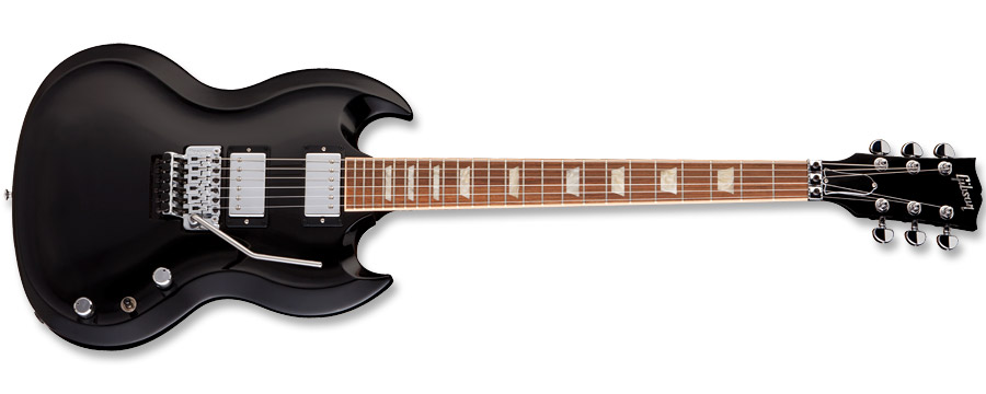 Gibson SG Diablo Tremolo Ebony