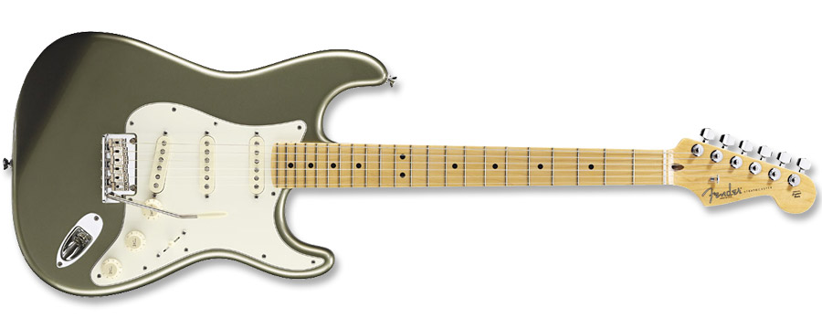 Fender American Standard Stratocaster 2012 Jade Pearl