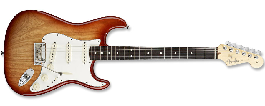 Fender American Standard Stratocaster 2012 Sienna Sunburst