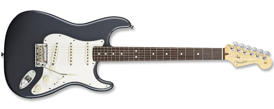 Fender American Standard Stratocaster 2012 Charcoal Frost Metallic