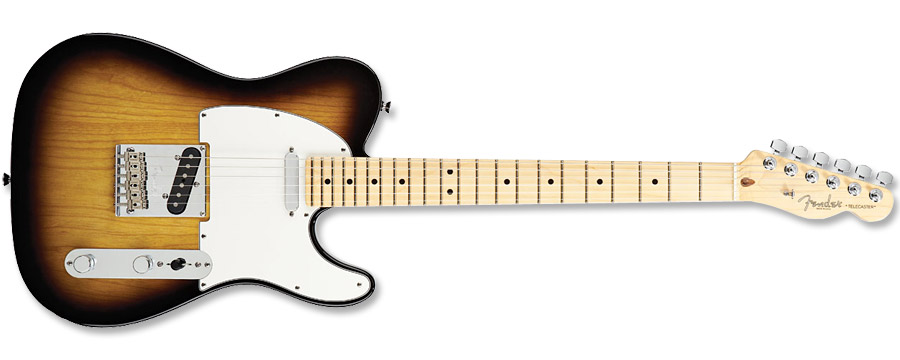 Fender American Standard Telecaster 2012 3 Color Sunburst