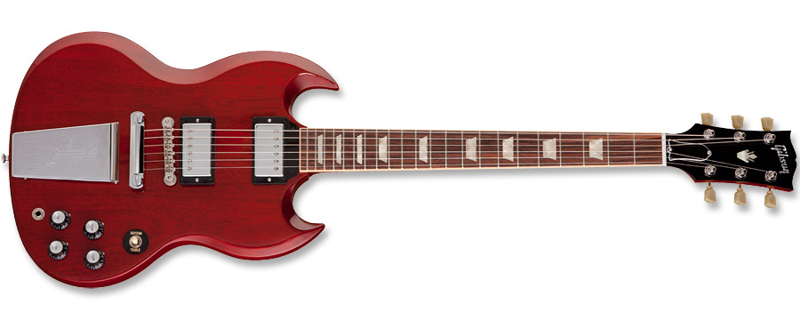 Gibson Derek Trucks SG Vintage Red Stain