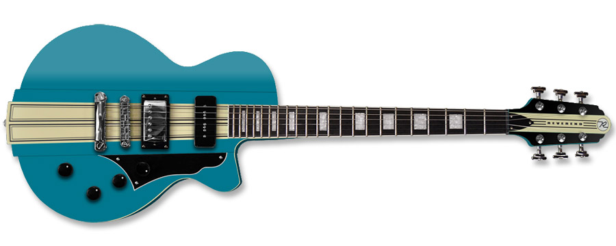 Reverend Rick Vito Deep Sea Blue
